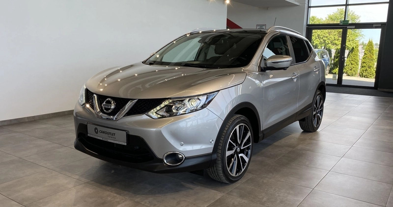 Nissan Qashqai cena 69900 przebieg: 64500, rok produkcji 2016 z Krosno małe 407